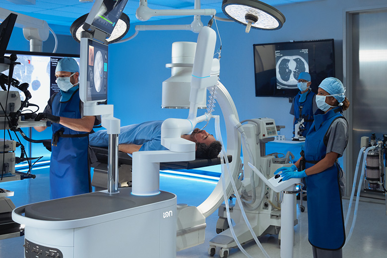 Da Vinci Robotic Surgery Operating Room