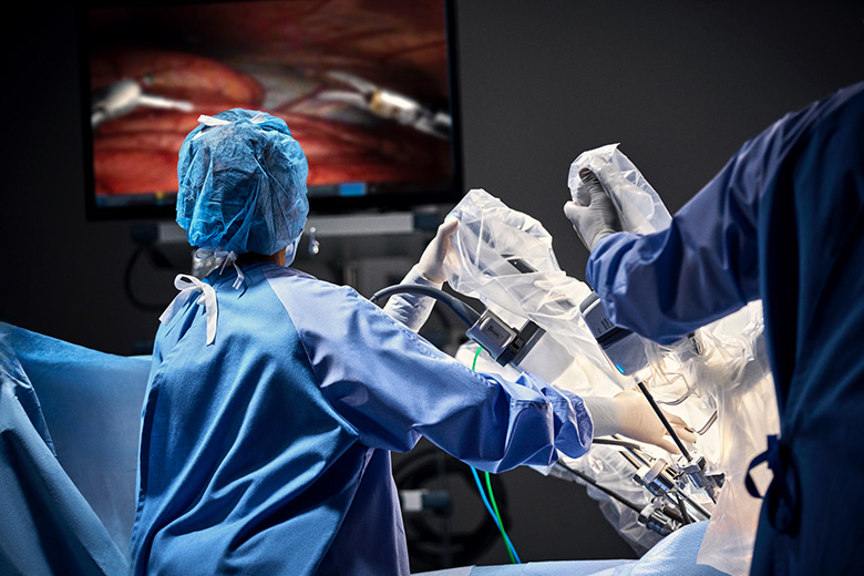 Da Vinci Robotic Surgery